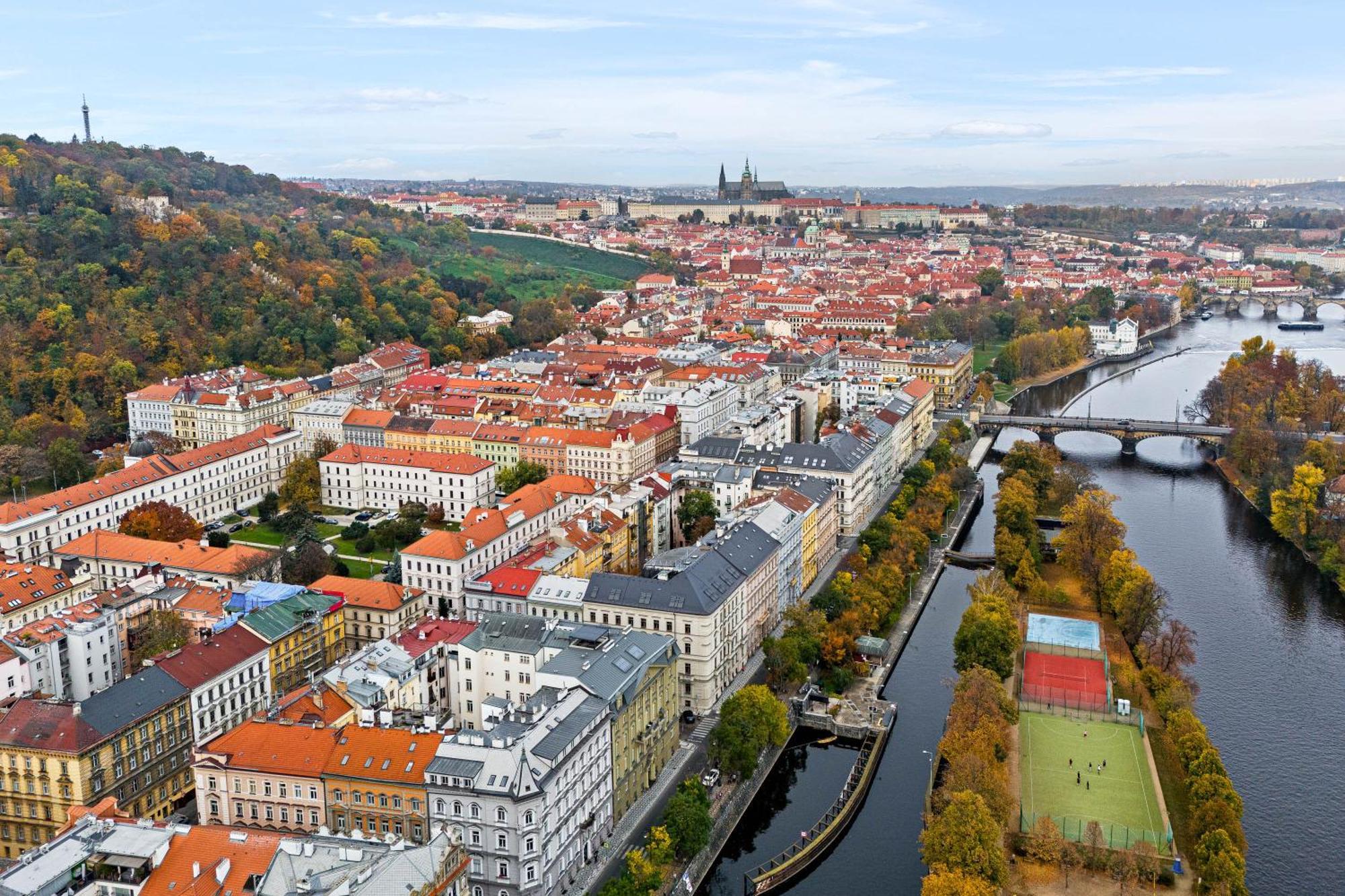 Prague Hotel Apartments Exteriör bild