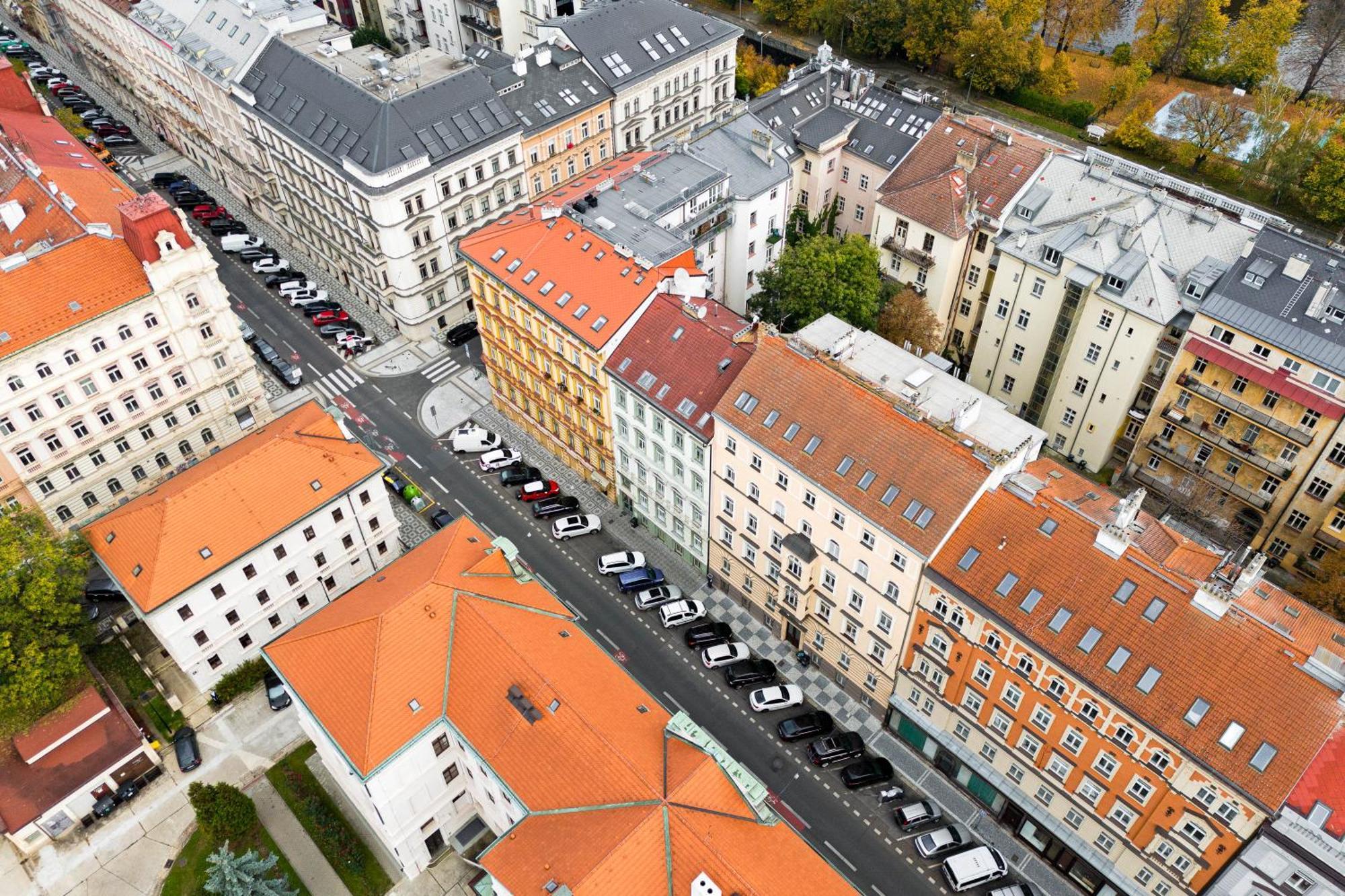 Prague Hotel Apartments Exteriör bild